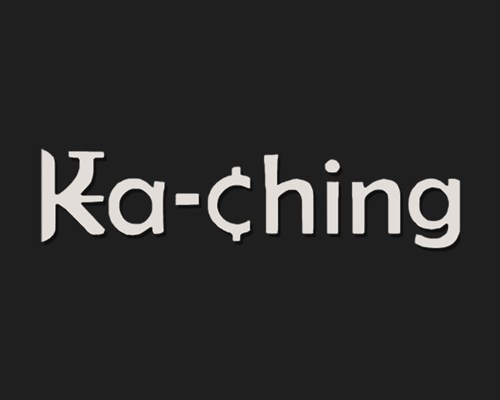logo for ka-ching