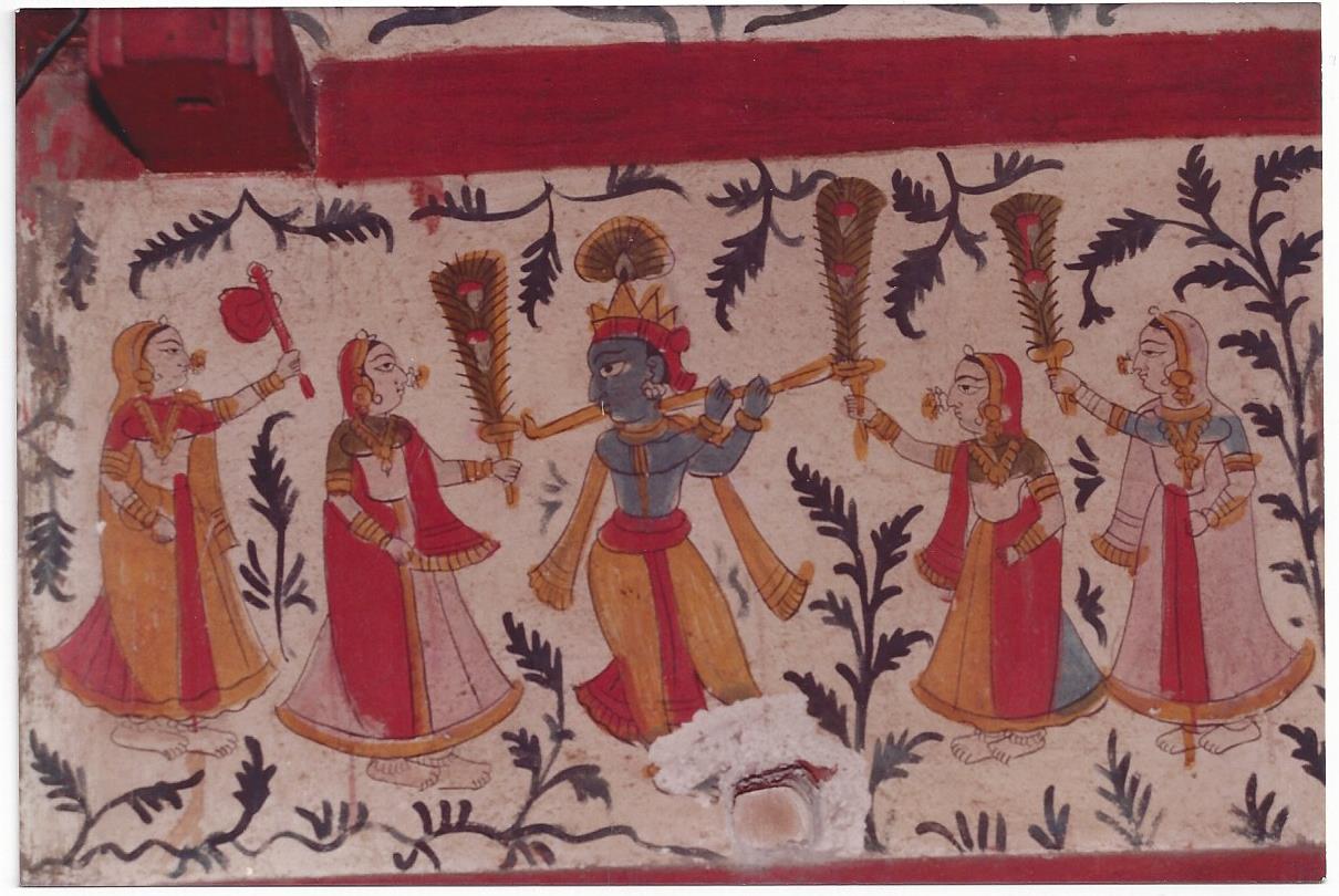 haveli wall art